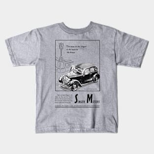 SINGER TEN - advert Kids T-Shirt